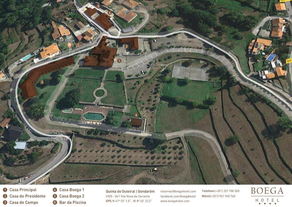 Alojamento Local Boega Hotel - Casas Boega I E II Gondarém Esterno foto
